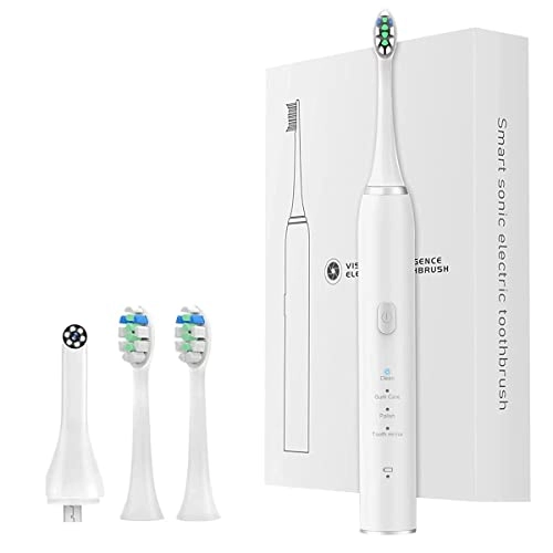Sonic Electric Toothbrush - Rechargeable 3 Modes 2 Minute Timer