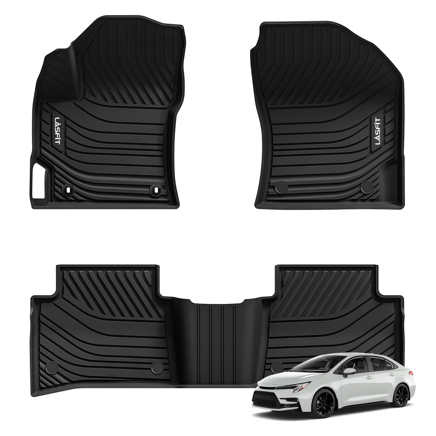 LL-TY27 - Toyota Corolla 2020–2026 1st & 2nd Row