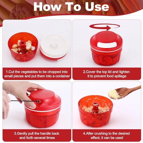 Manual Onion Cutter - 300 ml