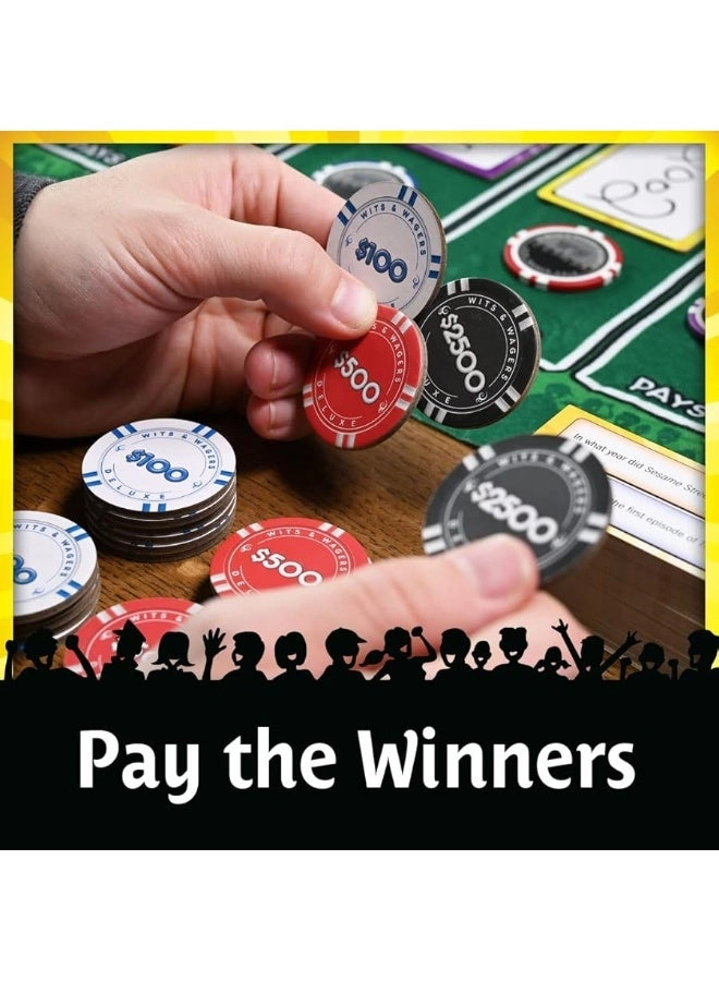 Wits & Wagers Deluxe