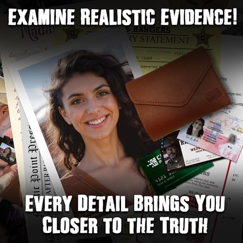 Unsolved Case Files: Tara Noble: The Lost Wallet Case