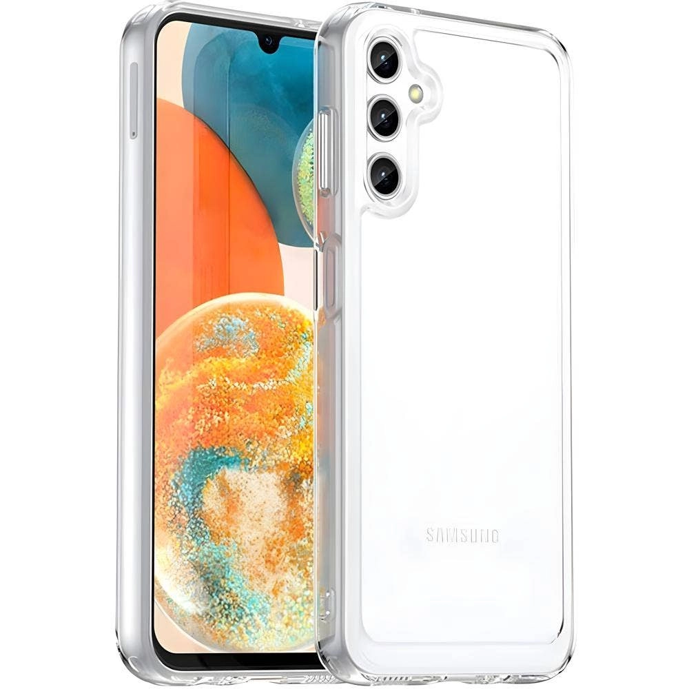 Mobogenie Max & Max Case - Clear for Galaxy A34