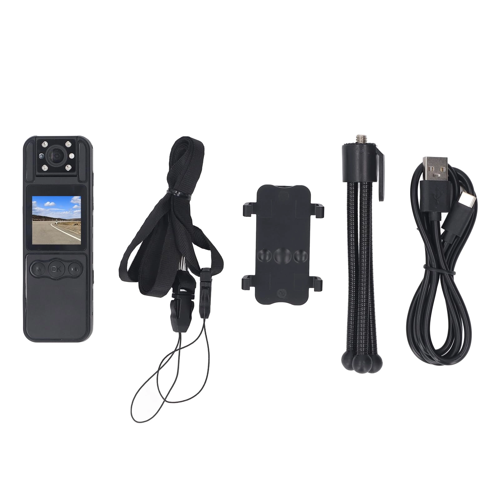 flexman Body Camera - 3840x2160