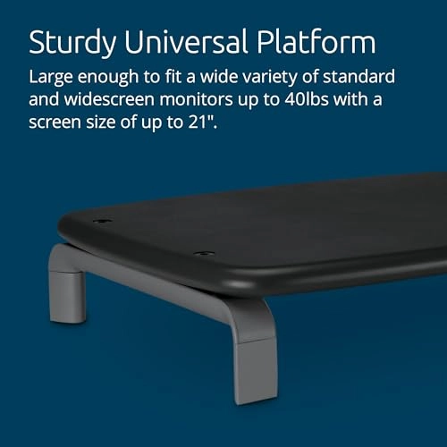 SmartFit Monitor Stand - up to 21” screens
