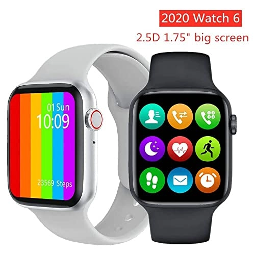 Split Screen Smartwatch - Rotating Side Button