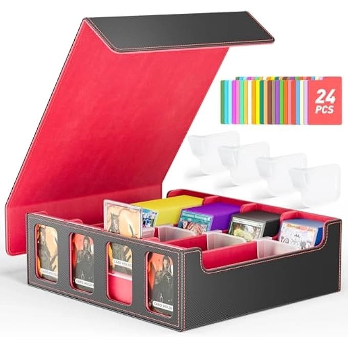 rayihni TRADING CARD STORAGE BOX - 2400+ pcs