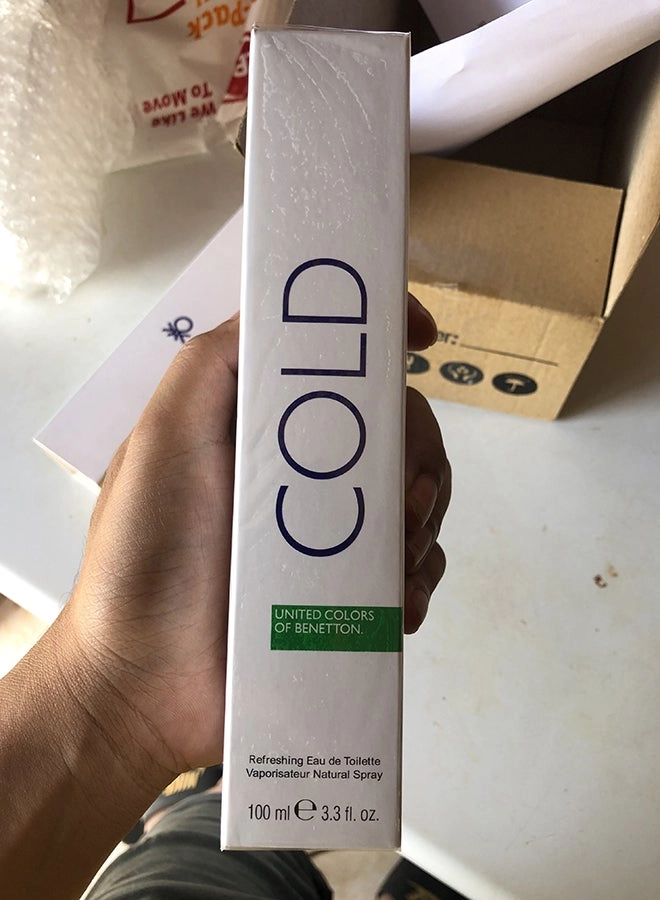 Cold Silver Eau de Toilette 100ml