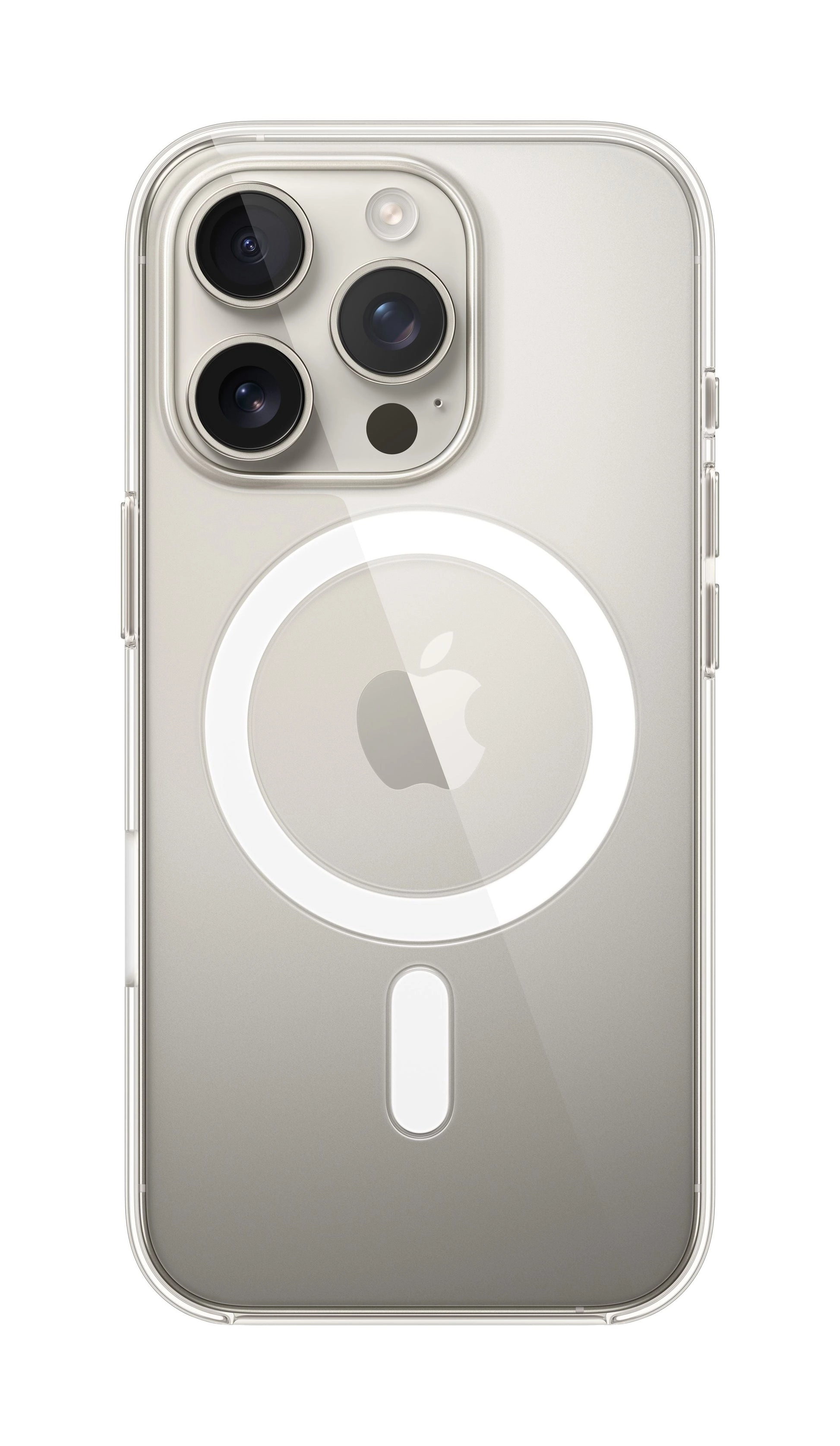 Clear Case with MagSafe for iPhone 16 Pro