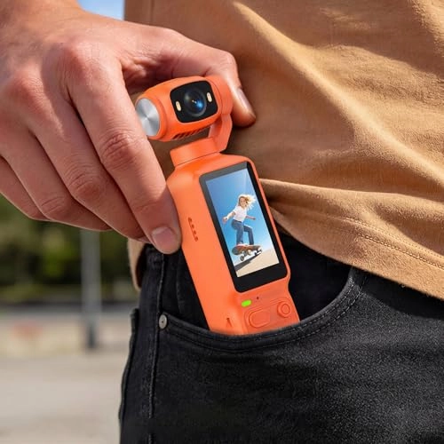 Small Portable Camcorder - 4K 120FPS