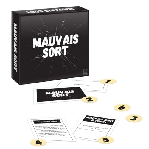 Mauvais Sort - Card Game (French)