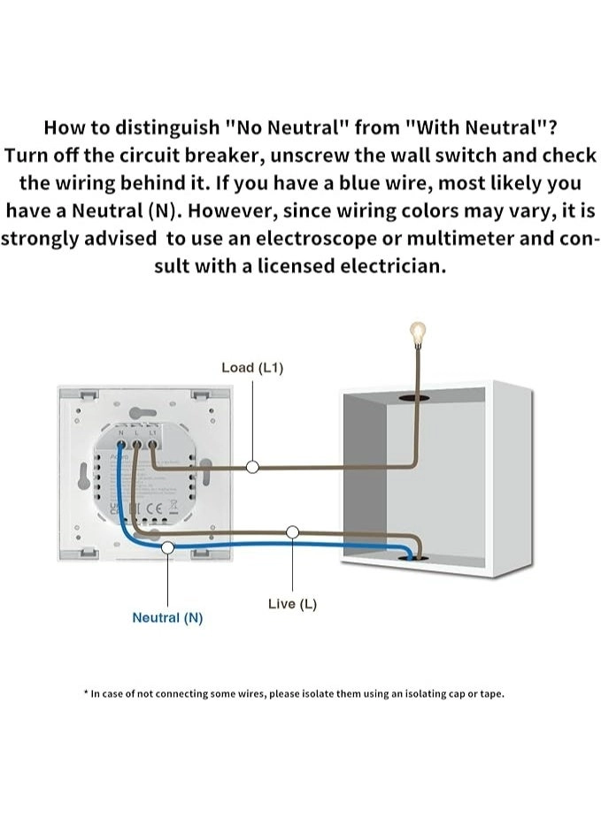 H1 EU - With Neutral Single Rocker