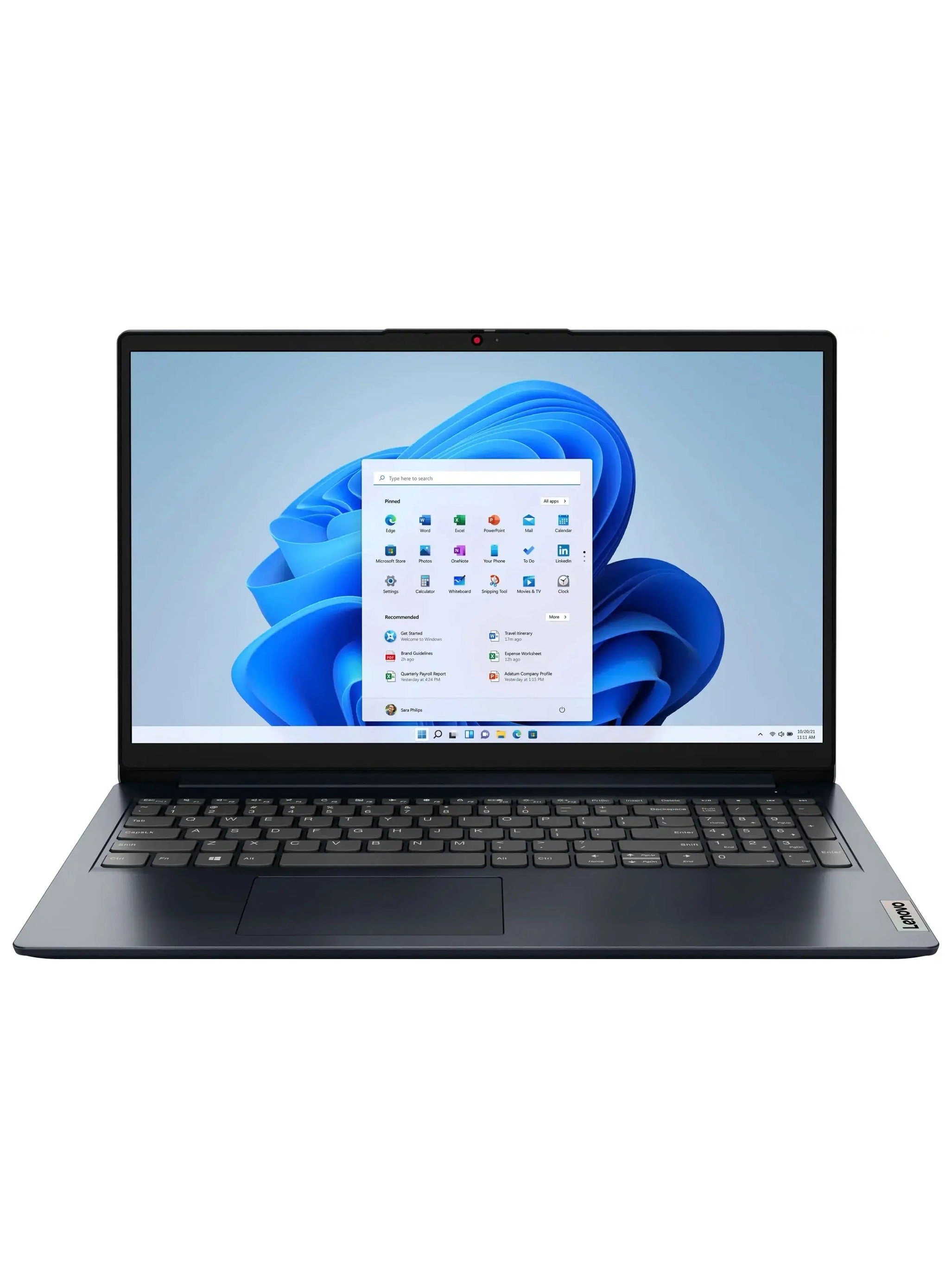 IdeaPad 1 - 15.6'' Ryzen 5 7520U 8GB DDR5 256GB SSD