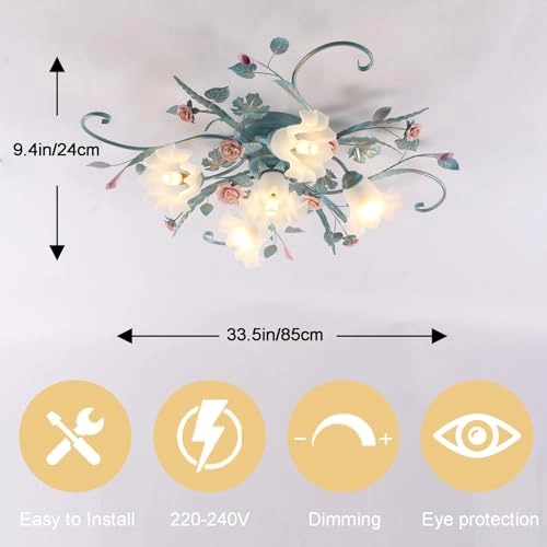 Led Country Villa Ceiling Lights
