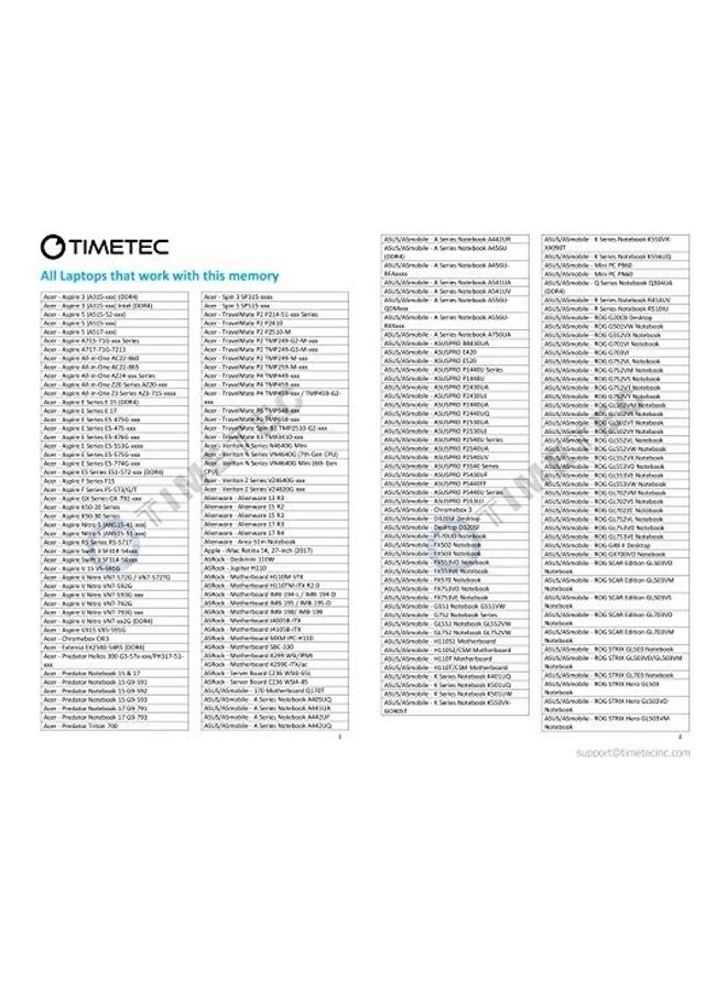 DDR3 1333MHz PC3-10600 - 8GB SODIMM DDR3L