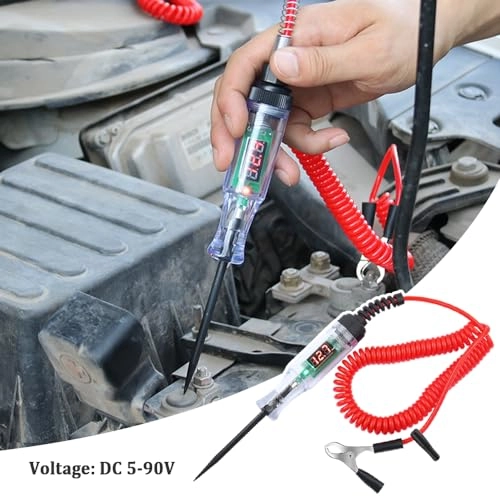 Digital LED Circuit Tester