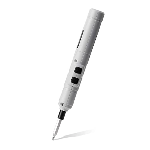 Cordless Electric Screwdriver - 5N·M MAX Rechargeable USB Charging