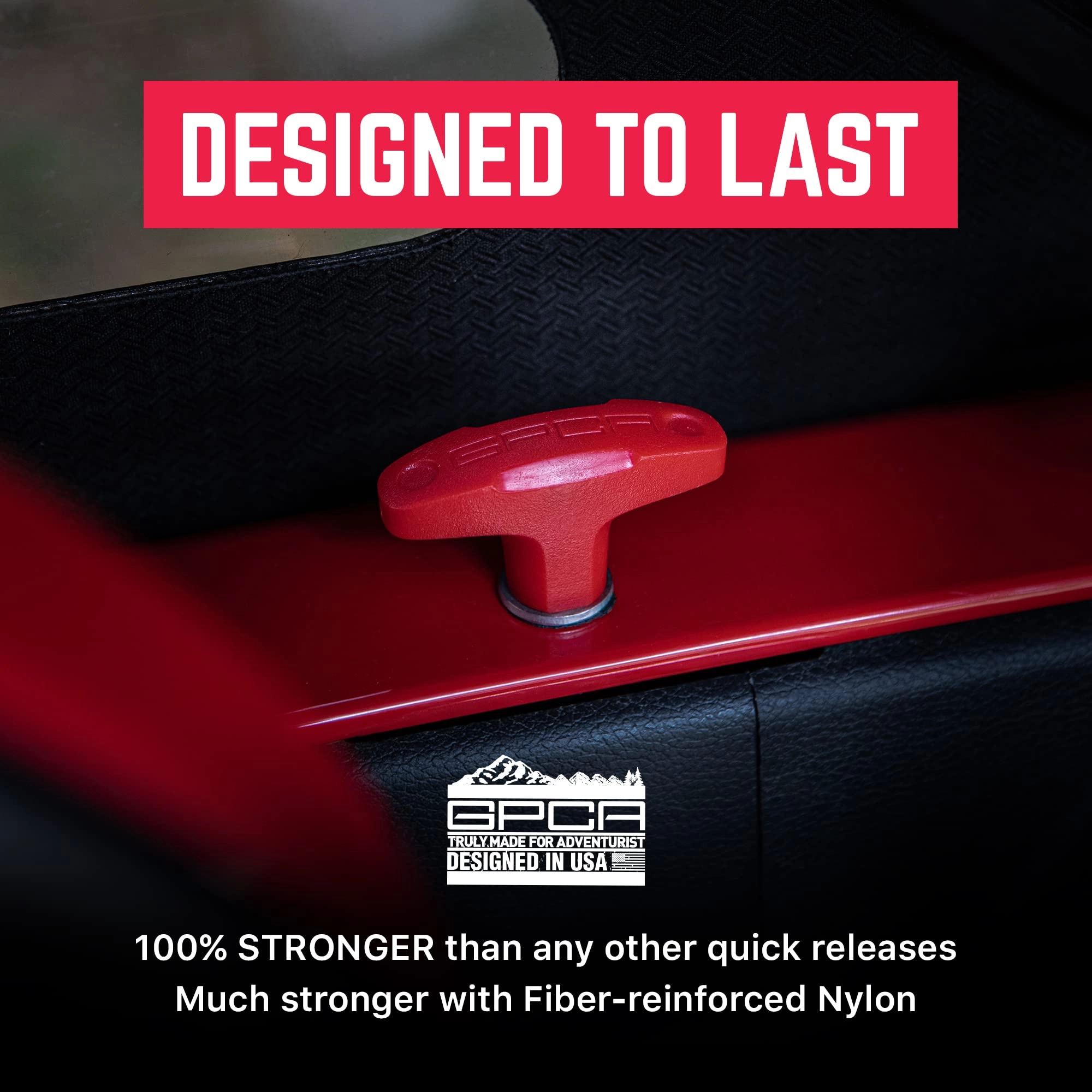 Quick-Release Tie Down Anchor/T–Handle - 25mm M8