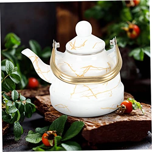 Enamel Tea Kettle - Enamel