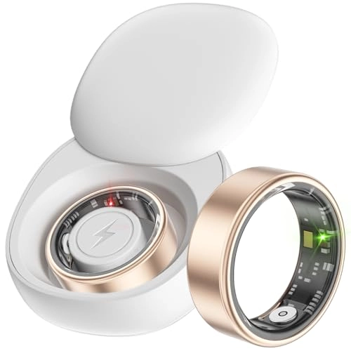 Smart Ring - Heart rate monitor Blood oxygen saturation Sleep Monitoring