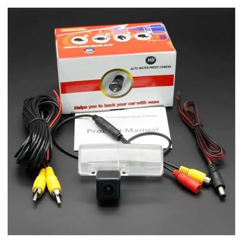 Rear View Parking Camera - Night Vision Wired or Wireless 1280 x 720 Pixels