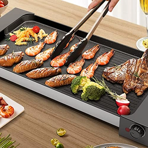 2-tier electric grill pan - 1200 W 5-7 peoples