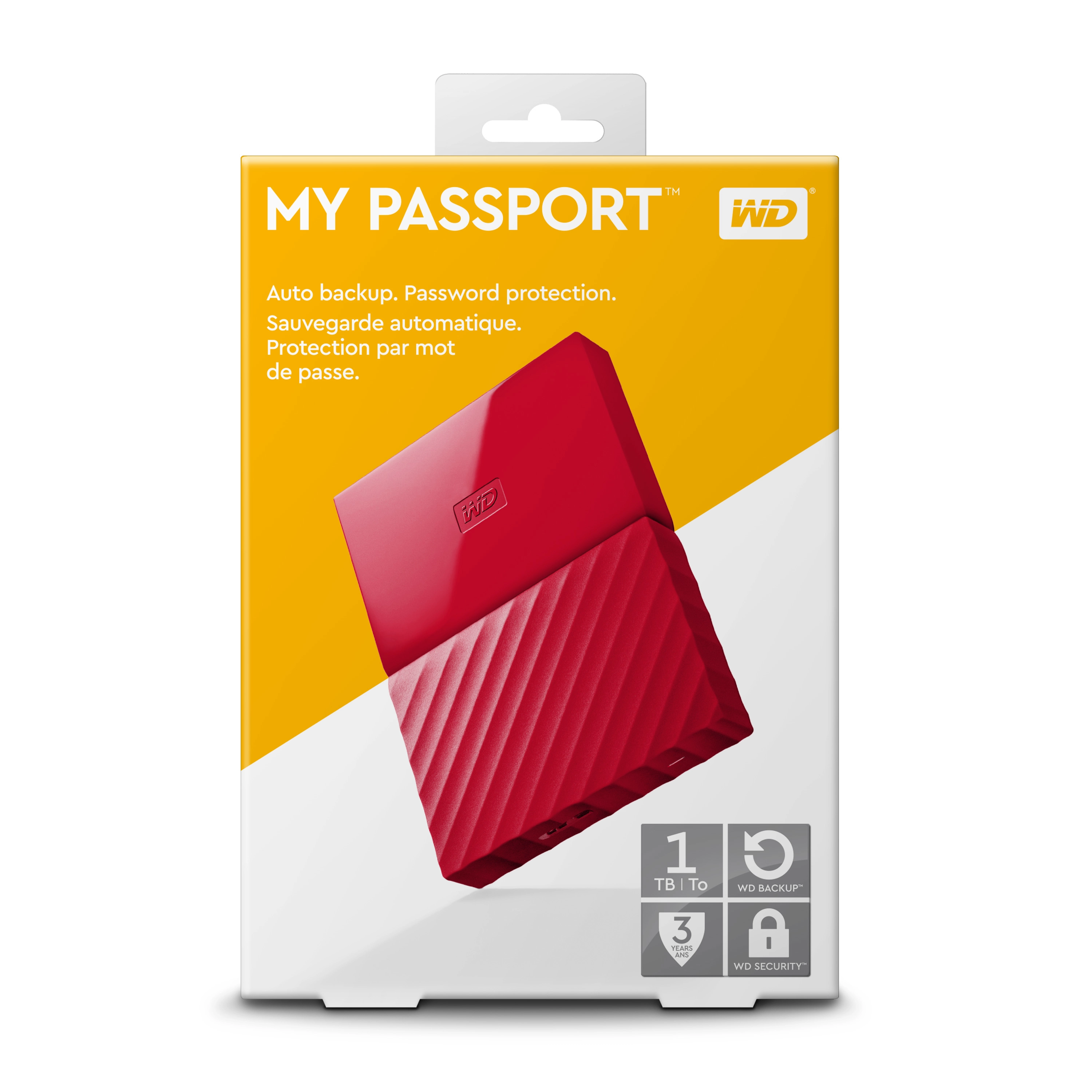 My Passport 1 TB HDD