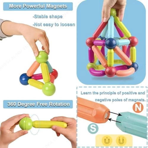 Magnetic Sticks - 32 pcs Science Fiction