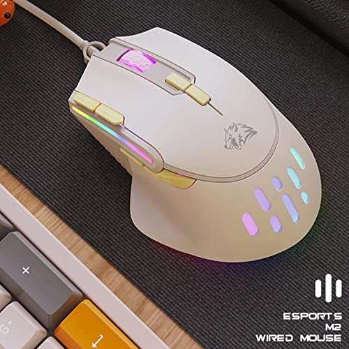 M2 RGB Wired Gaming Mouse - USB