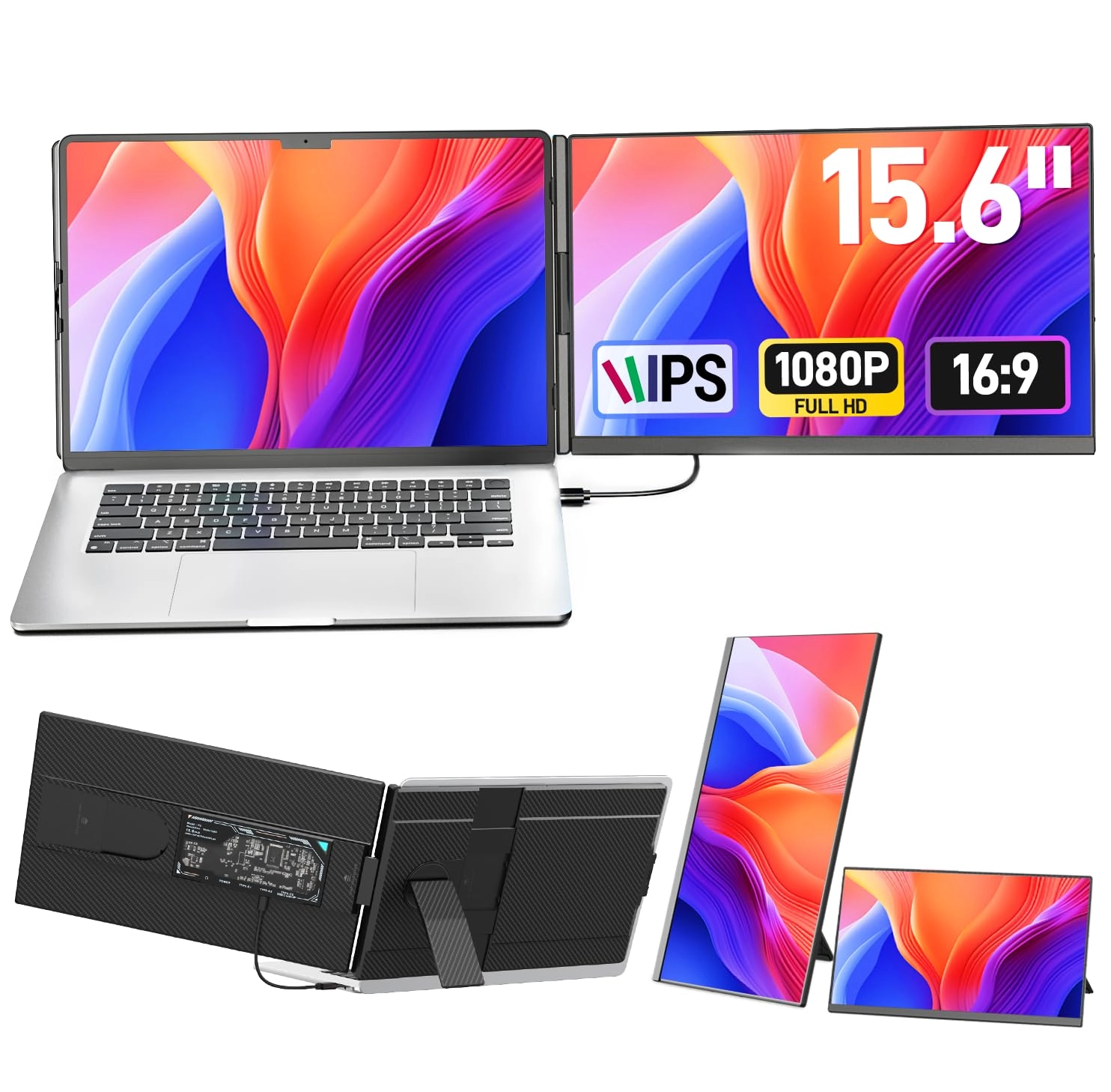 Vixtan Laptop Screen Extender - P5 15.6 Inches 1920x1080