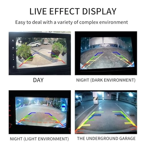 Backup Camera - Night vision 752*582 pixels