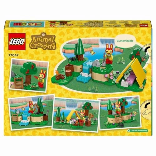 Animal Crossing Bunnie's Outdoor Activities (77047)