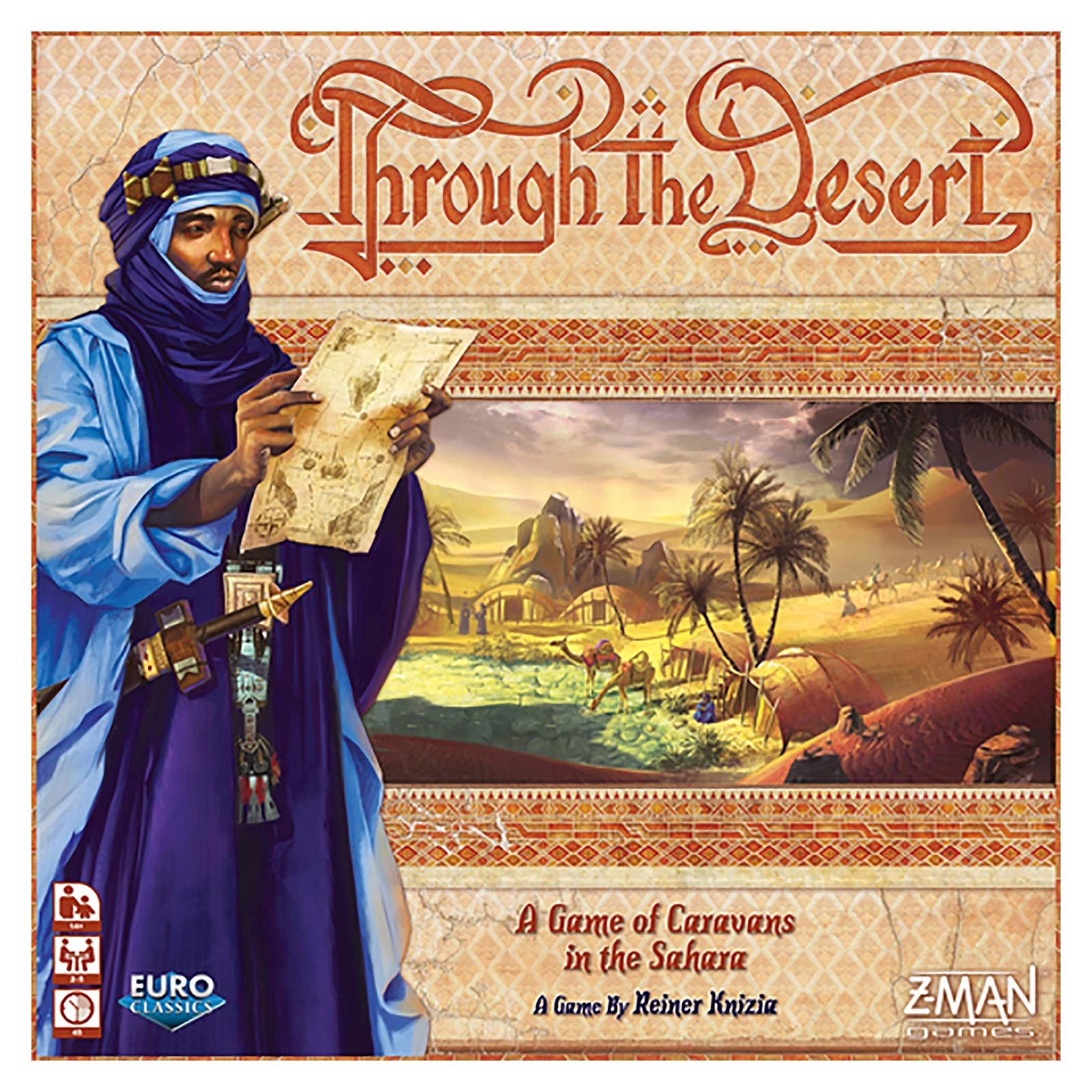 Fantasy Flight Games Through the Desert