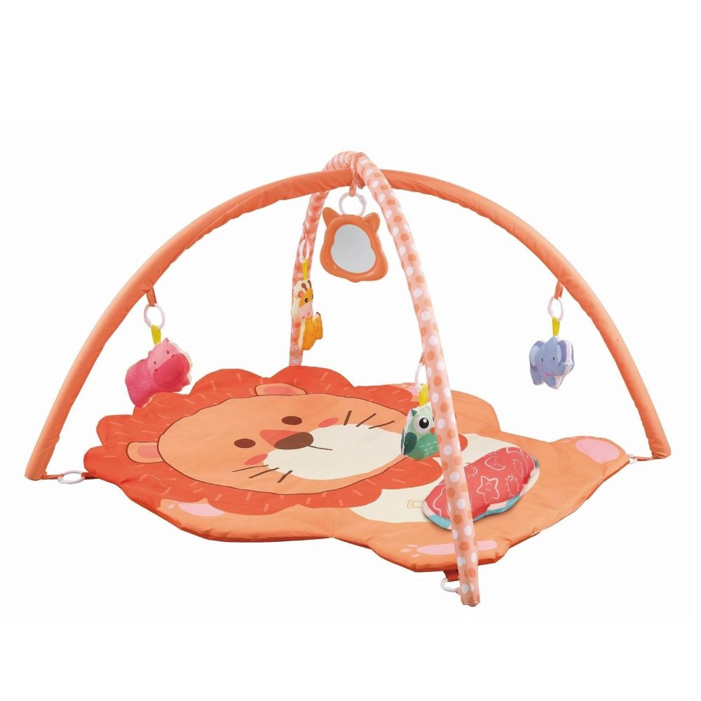 Factory Price Miles Activity Play Mat With Pillow - Lion 0 months