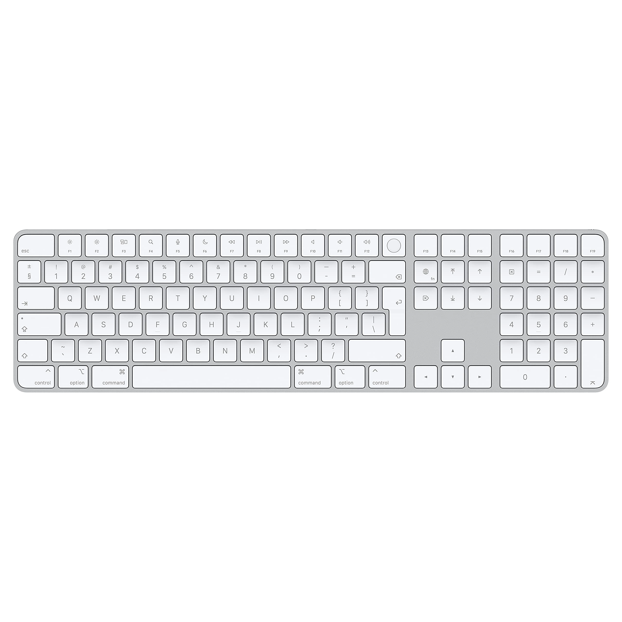 Magic Keyboard with Touch ID and Numeric Keypad - EN Wireless