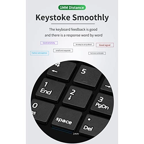 USB Numpad - 23-Key Black