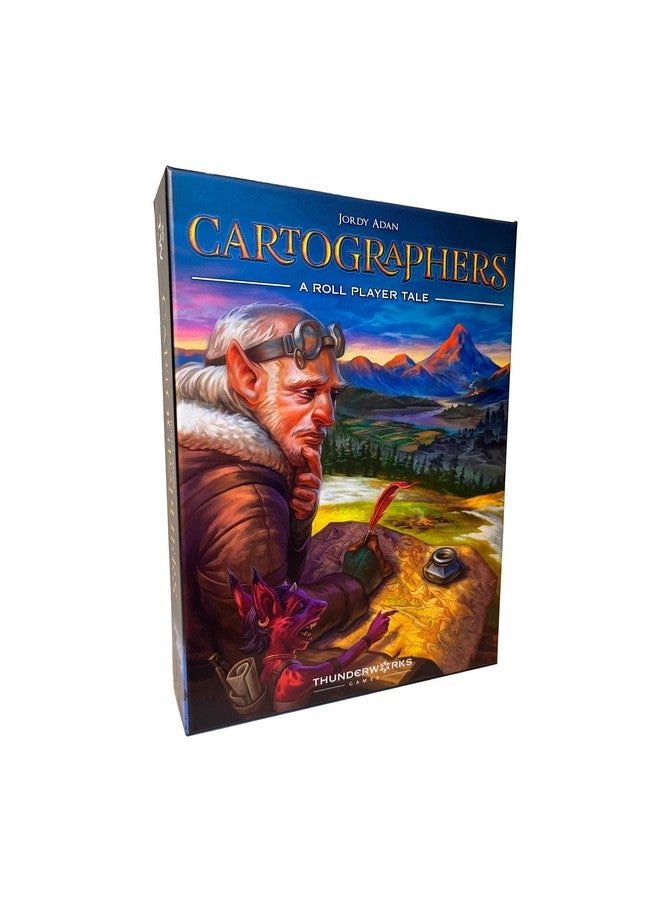 Cartographers: A Roll Player Tale