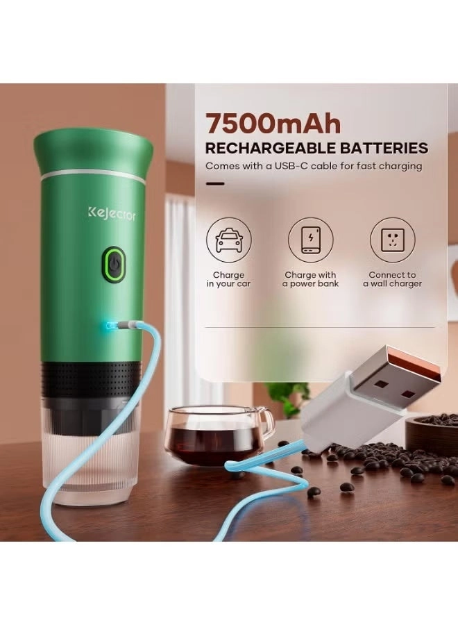 KF-JN-02 - 3-in-1 Capsule & Ground Compatible