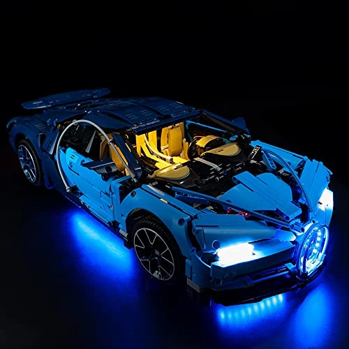 LED Light Kit for LEGO Bugatti Chiron 42083