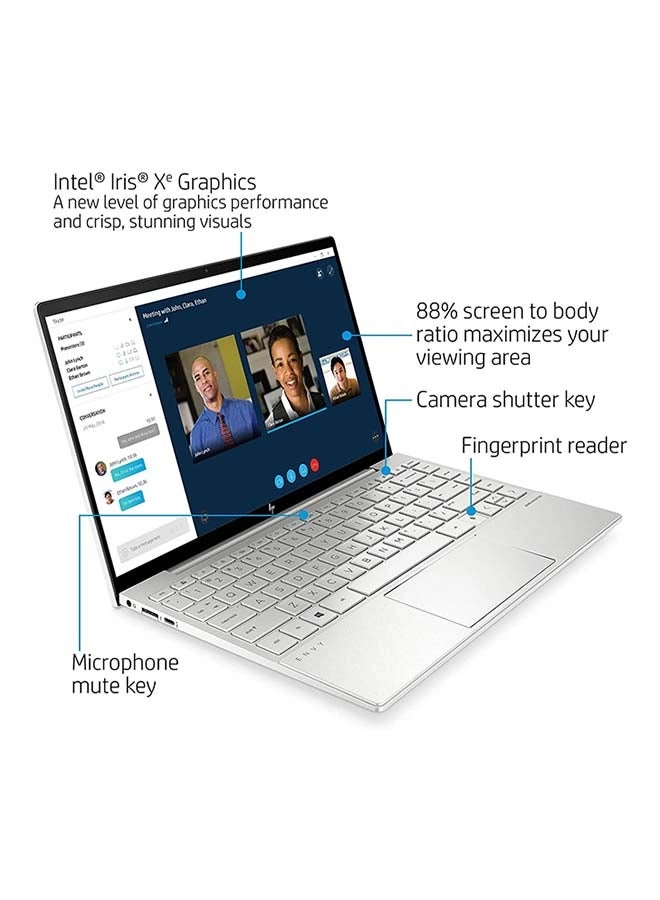 Envy 13-ba1047wm 290F5UA - 13.3'' Core i5-1135G7 8GB DDR4 256GB SSD