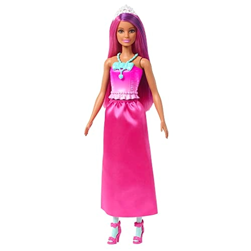 Barbie Dreamtopia Dress-Up Doll + Fantasy Pets