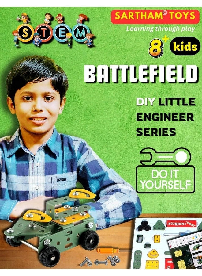 Battlefield - 8+ Years Mechanical Multicolor