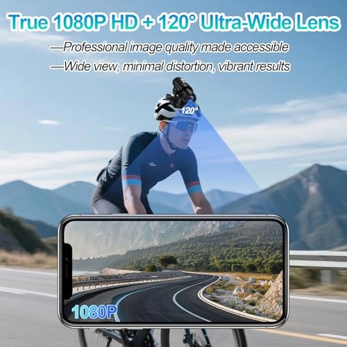 Helmkamera -868 - 1080p