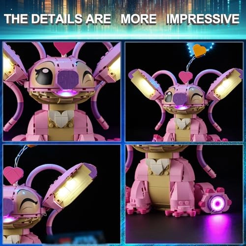 LED Light Kit for LEGO 43257 - Star Trek Baby Angie Stitch 5v