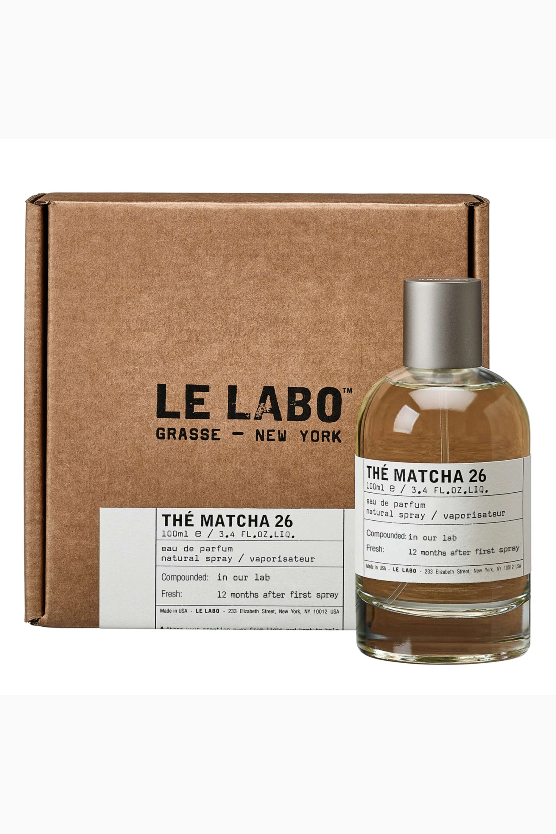 Thé Matcha 26 Eau de Parfum 100ml