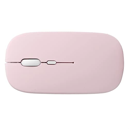 Silent Wireless Mouse - Bluetooth 5.0 2.4GHZ