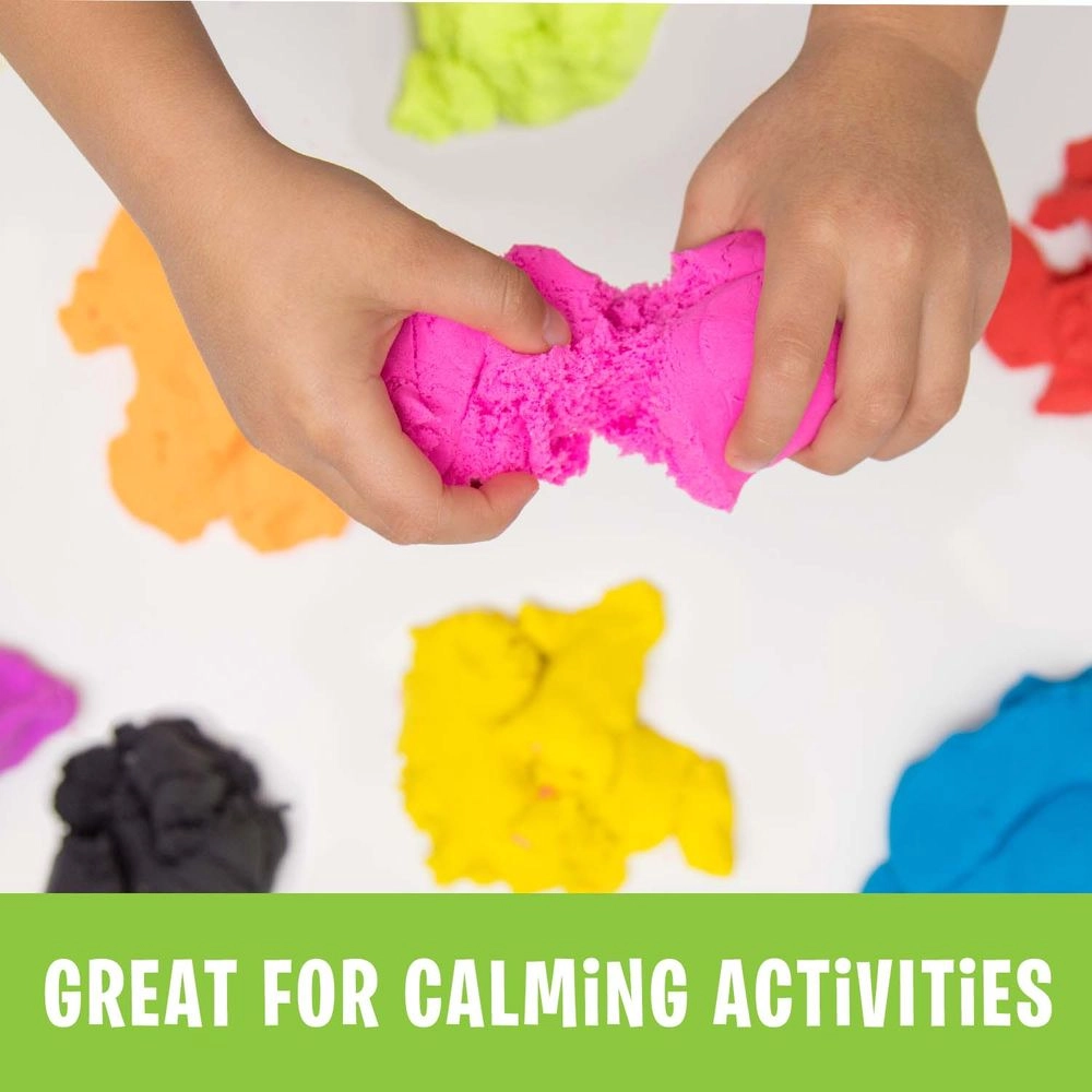 Playfoam Sensory Play Sand - Suitable for 3 years & above 8 pieces