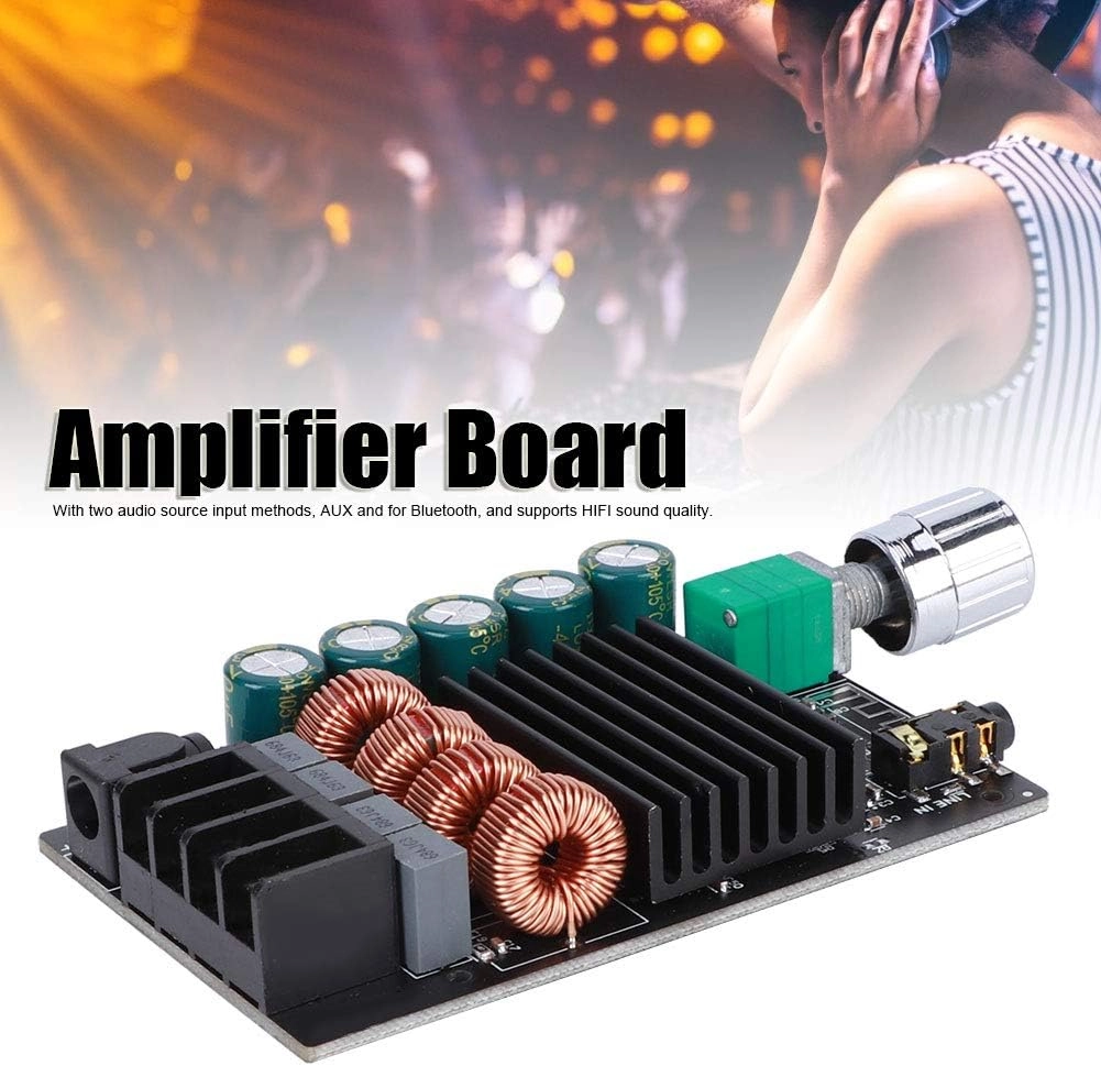 Amplifier Board - Digital Dual Channels 100Wx2