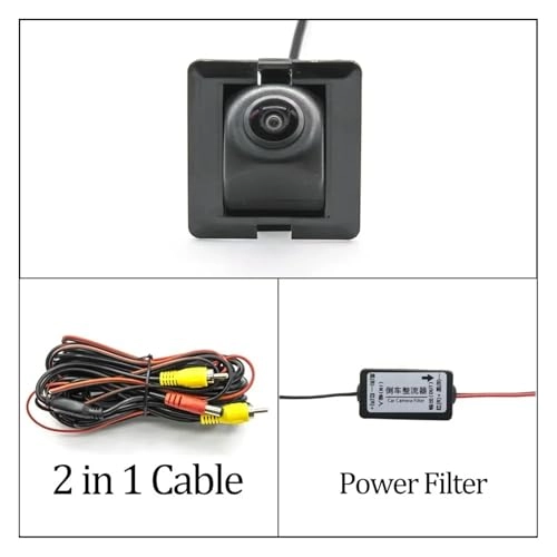 Rear View Camera - Night vision Wireless 1280 x 720 pixels