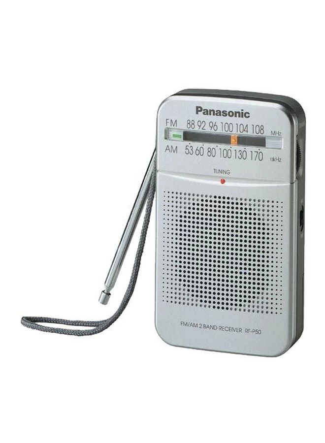 RF-P50 - Pocket AM/FM Radio