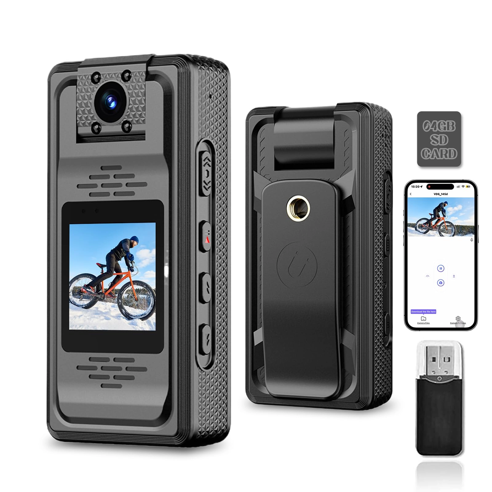 SworRishi HM127AS4 - 2K 64GB